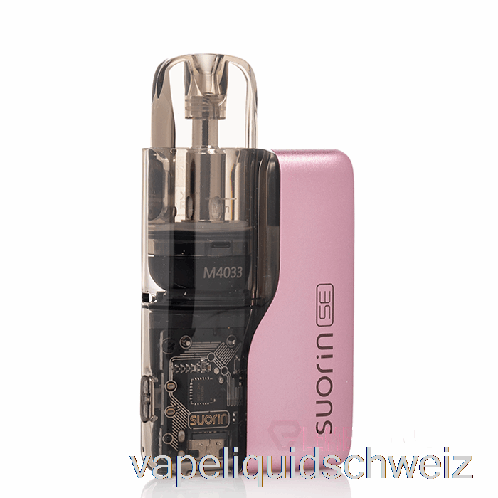 Suorin Se 15w Pod System Pink Vape Schweiz